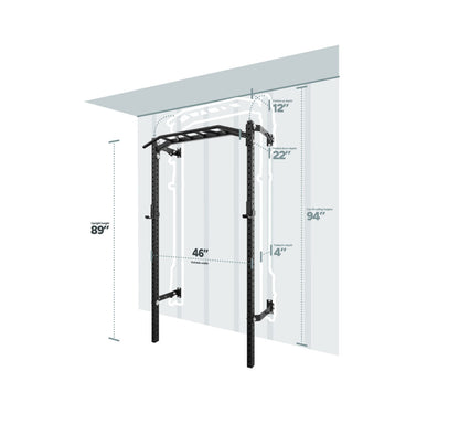 PRx Profile ONE Squat Rack