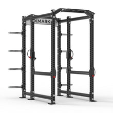XMARK Viper Power Rack with Storage & Flip Down Safeties