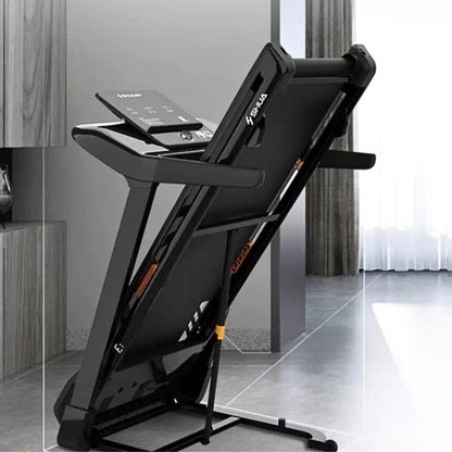 Muscle D Fitness Light Commerical Folding Treadmill