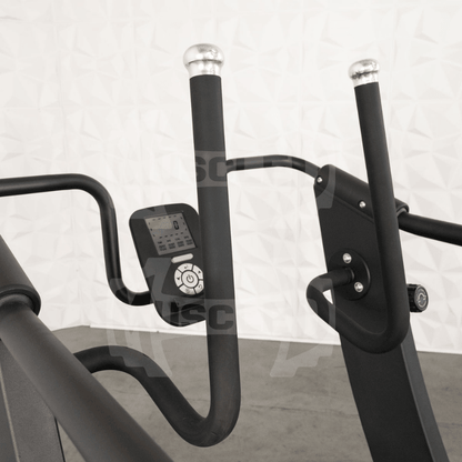 Muscle D Fitness Commercial Self Powered Curve Treadmill