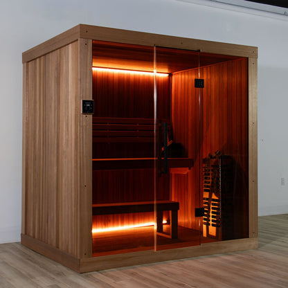 Dundalk Leisurecraft CT Element Studio Sauna (64x84)
