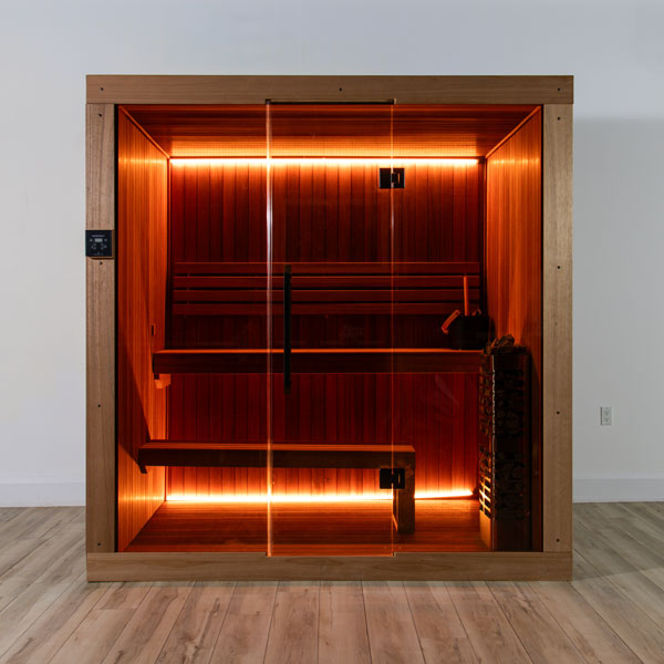 Dundalk Leisurecraft CT Element Studio Sauna (64x84)