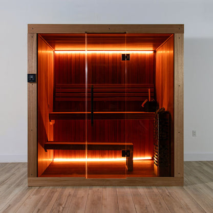 Dundalk Leisurecraft CT Element Studio Sauna (64x84)