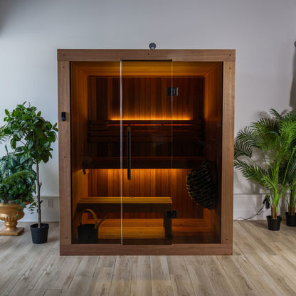 Dundalk Leisurecraft CT Element Studio Sauna (64x84)