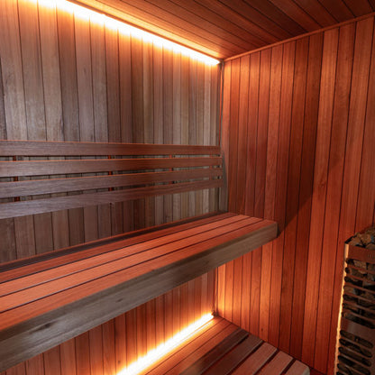 Dundalk Leisurecraft CT Element Studio Sauna (64x84)