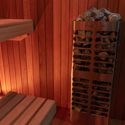 Dundalk Leisurecraft CT Element Studio Sauna (64x84)