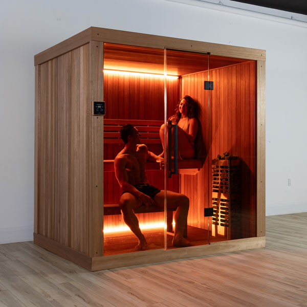 Dundalk Leisurecraft CT Element Studio Sauna (64x84)