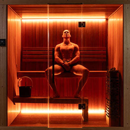 Dundalk Leisurecraft CT Element Studio Sauna (64x84)