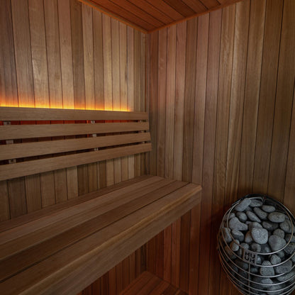 Dundalk Leisurecraft CT Element Loft Sauna (54x74)