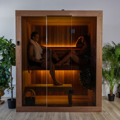 Dundalk Leisurecraft CT Element Loft Sauna (54x74)