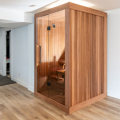 Dundalk Leisurecraft CT Element Nook Sauna (54x54)