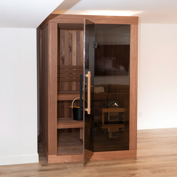 Dundalk Leisurecraft CT Element Nook Sauna (54x54)