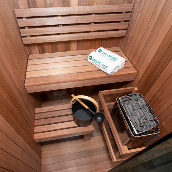 Dundalk Leisurecraft CT Element Nook Sauna (54x54)