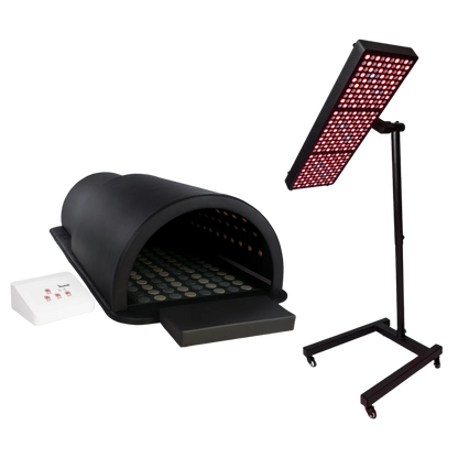 1Love Health Luxor Pro + Red Light Panel Bundle