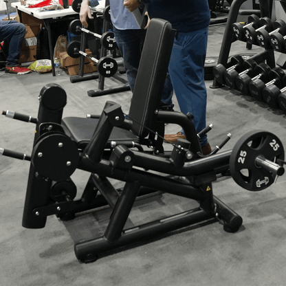Muscle D Fitness Pro Strength Leg Extension / Leg Curl Combo Machine