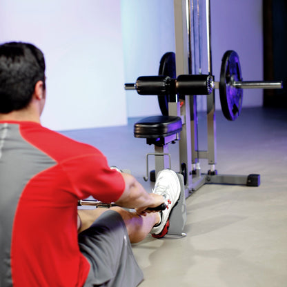 XMARK Lat Pull-Down Machine with Low-Row