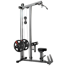 XMARK Lat Pull-Down Machine with Low-Row