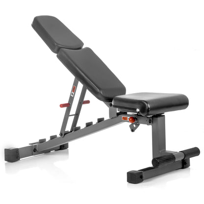 XMARK Ox Series Adjustable Flat, Incline, Decline Weight Bench
