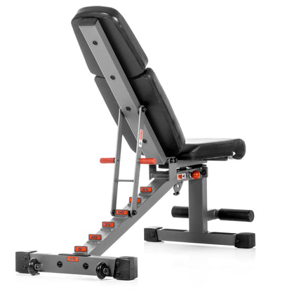 XMARK Ox Series Adjustable Flat, Incline, Decline Weight Bench