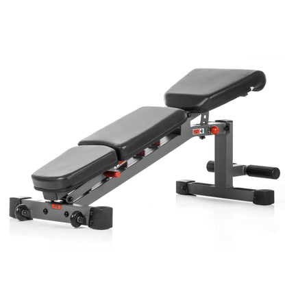 XMARK Ox Series Adjustable Flat, Incline, Decline Weight Bench