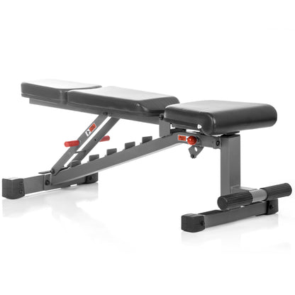 XMARK Ox Series Adjustable Flat, Incline, Decline Weight Bench