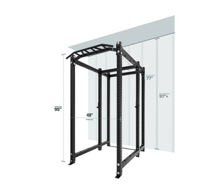 PRx Build Limitless 6-Post Rack