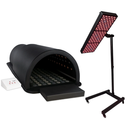 1Love Health Luxor Pro + Red Light Panel Bundle