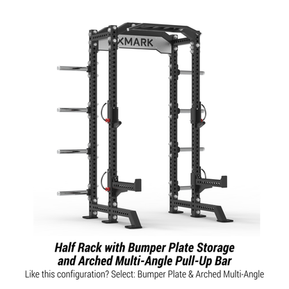 XMARK Viper Half Power Rack
