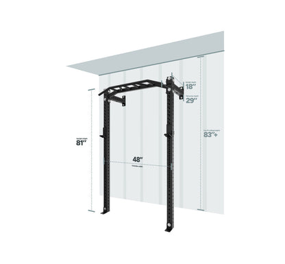 PRx Build Limitless Wall-Mount Rack