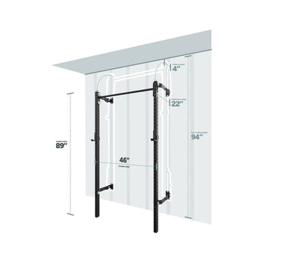 PRx Profile ONE Squat Rack