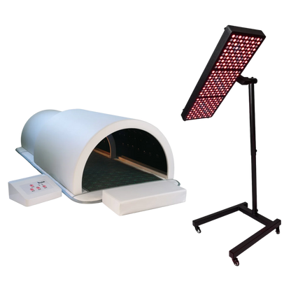 1Love Health Luxor Pro + Red Light Panel Bundle