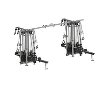 Muscle D Fitness 8-Stack Megatron Jungle Gym