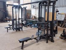 Muscle D Fitness 8-Stack Megatron Standard Jungle Gym