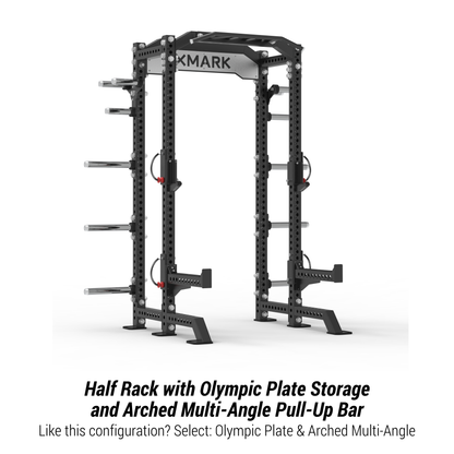 XMARK Viper Half Power Rack