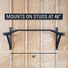 XMARK Commercial Wall Mounted Multi Grip Pull Up Bar