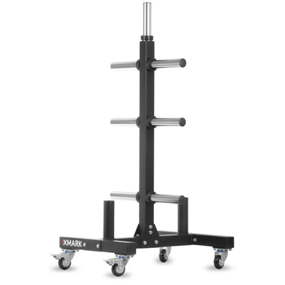 XMARK Commercial Olympic Weight Plate Tree