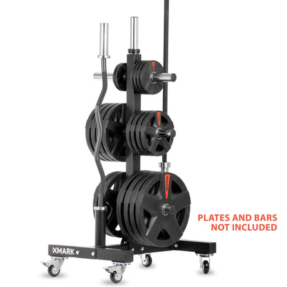 XMARK Commercial Olympic Weight Plate Tree
