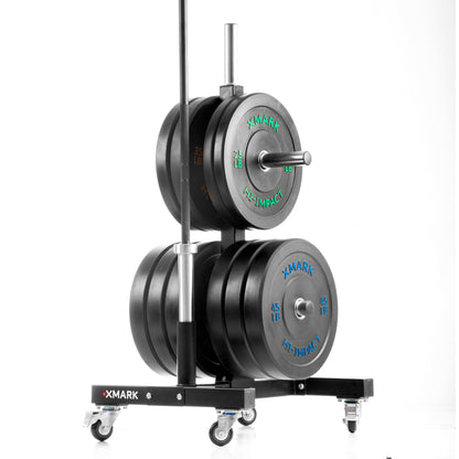 XMARK Commercial Bumper Plate Tree