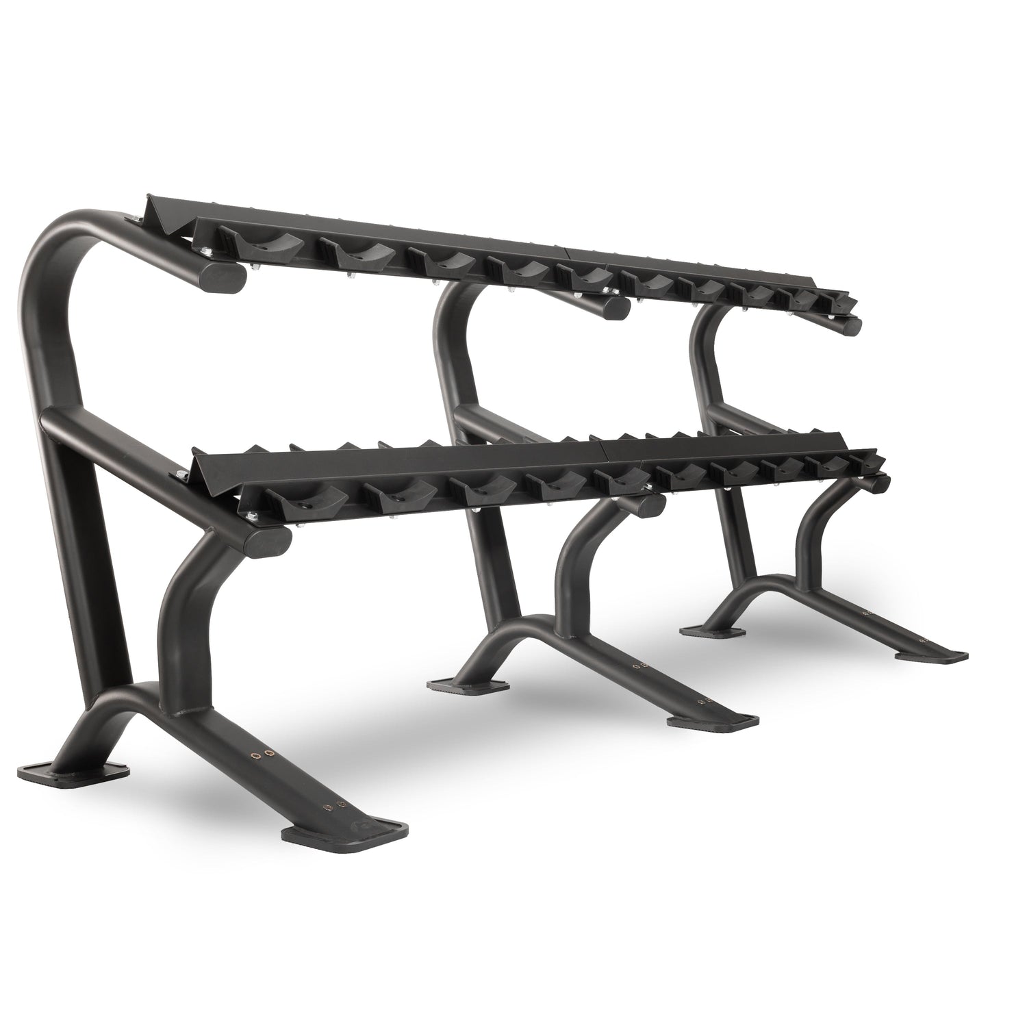 XMARK Commercial Dumbbell Rack with 10 or 15 Pair Option