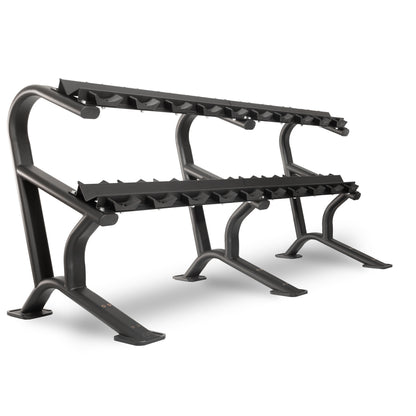 XMARK Commercial Dumbbell Rack with 10 or 15 Pair Option