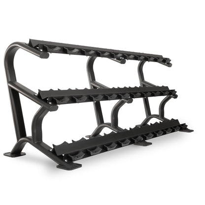 XMARK Commercial Dumbbell Rack with 10 or 15 Pair Option
