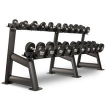 XMARK Round Commercial Urethane Dumbbells (5-50 lb and 5-75 lb Sets)