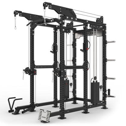 XMARK Commercial Power Rack Cable Machine