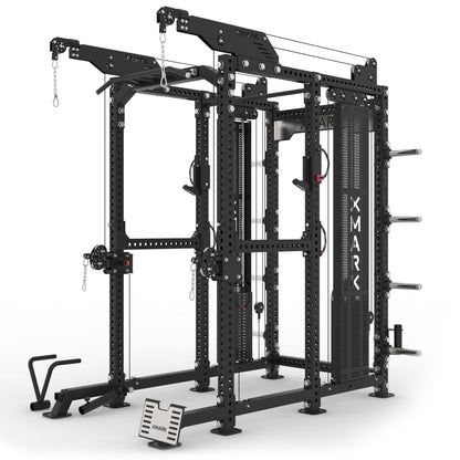 XMARK Commercial Power Rack Cable Machine