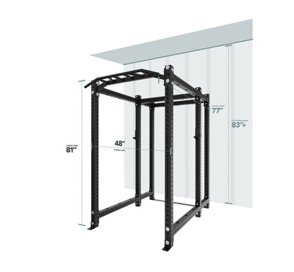 PRx Build Limitless 6-Post Rack