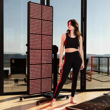 1Love Health Luxor Pro + Red Light Panel Bundle