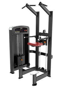 Muscle D Fitness Elite Selectorized Assisted Chin Dip Machine