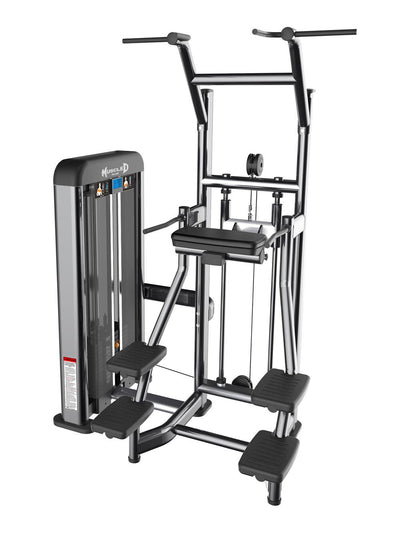 Muscle D Fitness Elite Plus Assisted Chin/Dip Machine