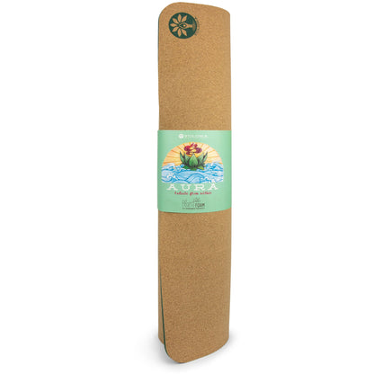 Yolaha Balance and Unity Aura Cork Yoga Mat