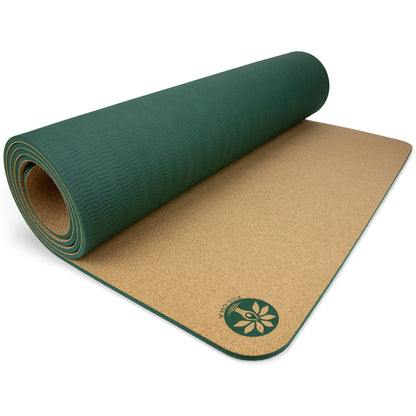 Yolaha Aura Cork Yoga Mat